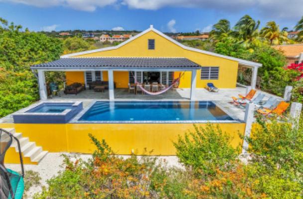 Karibische Inseln ~ Bonaire - Villa