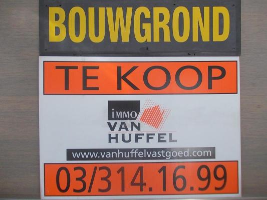 Belgium ~ Vlaanderen ~ Antwerpen - Building plot