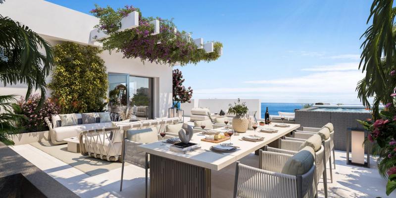 Appartement te koop in Spanje - Andalusi - Mlaga - Casares -  375.000