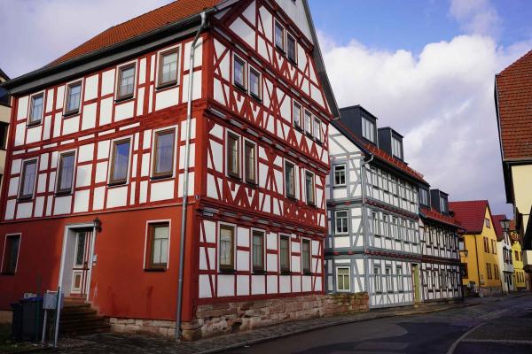 Duplex for sale in Germany - Thringen - Thringer Wald - Schmalkalden -  199.000
