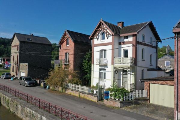 House for sale in Belgium - Walloni - Prov. Luik - Quai de l\\\\\\\\`Ourthe 8 -  225.000