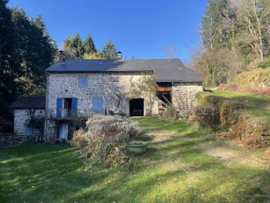 Frankrijk ~ Limousin ~ 23 - Creuse - Watermolen