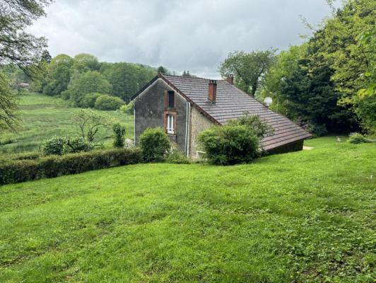 Frankrijk ~ Limousin ~ 23 - Creuse - Landhuis