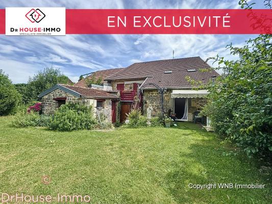 Frankrijk ~ Champagne-Ardenne ~ 52 - Haute-Marne - Maison en pierre