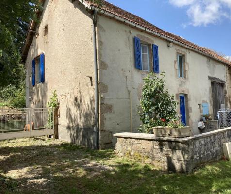 Frankrijk ~ Auvergne ~ 03 - Allier - Maison de Campagne