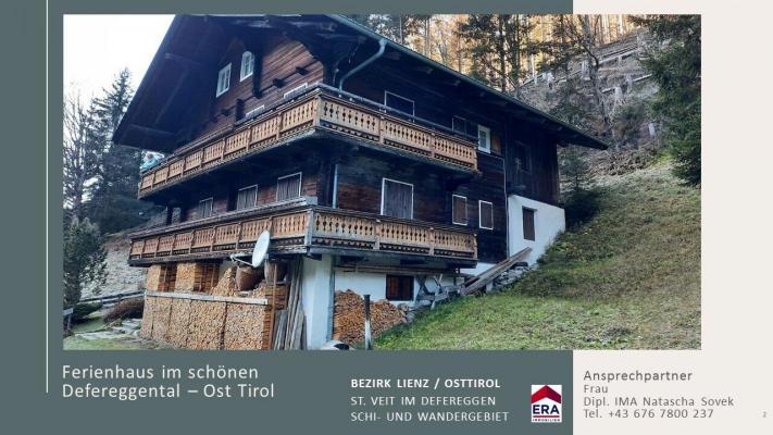 Oostenrijk ~ Tirol - Vakantiehuis