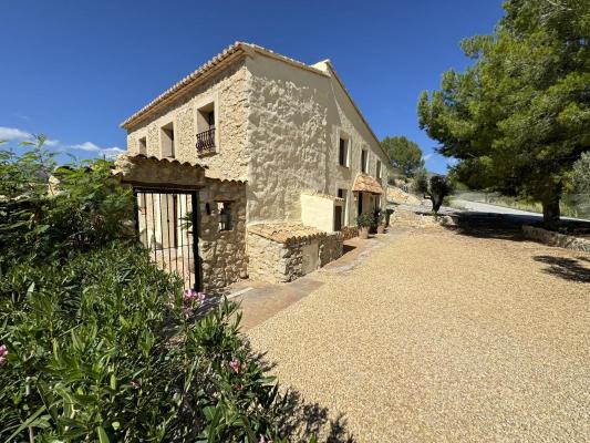 Landhuis te koop in Spanje - Valencia (Regio) - Alicante (prov.) - Relleu -  675.000