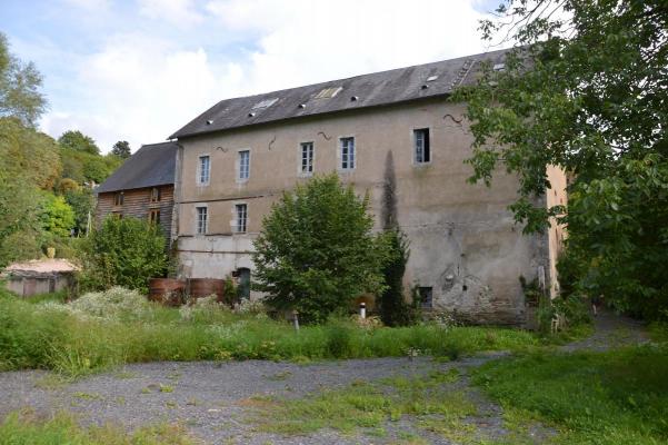 Frankrijk ~ Auvergne ~ 03 - Allier - Watermolen