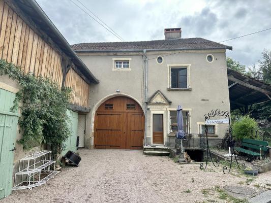 Maison de Caractre te koop in Frankrijk - Champagne-Ardenne - Haute-Marne - Voisey -  249.000