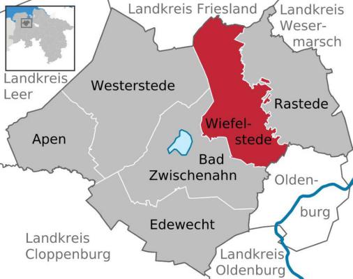 Duitsland - Nedersachsen - Ost-Friesland - Landkreis Ammerland