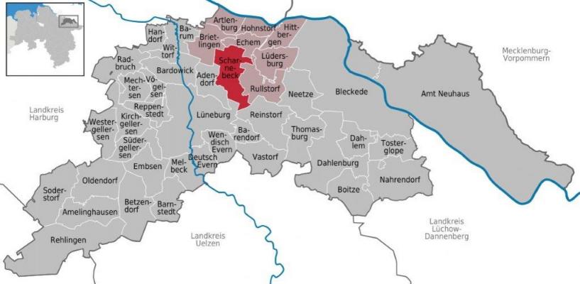 Duitsland - Nedersachsen - Lneburg - Scharnebeck