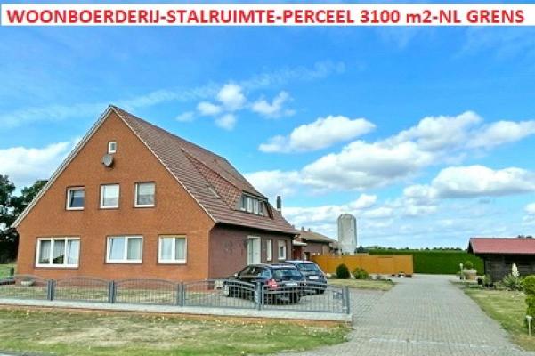 (Woon)boerderij te koop in Duitsland - Nedersachsen - Emsland - Surwold -  347.000