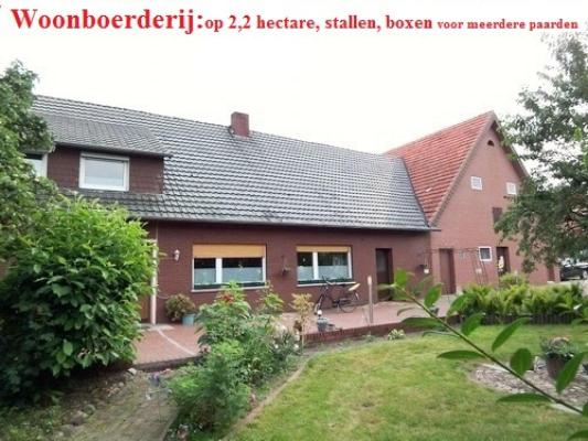 (Woon)boerderij te koop in Duitsland - Nedersachsen - Emsland - Sgel -  425.000