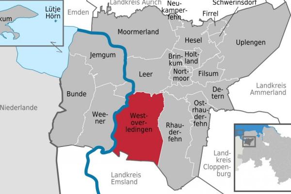 Germany - Niedersachsen - Ost-Friesland - Westoverledingen