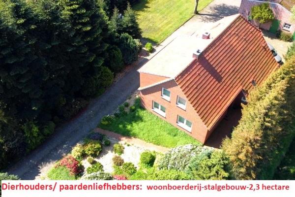 Farm house for sale in Germany - Niedersachsen - Ost-Friesland - Westrhauderfehn -  275.000
