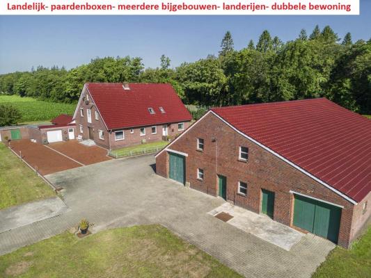(Woon)boerderij te koop in Duitsland - Nedersachsen - Ost-Friesland - Wittmund -  565.000