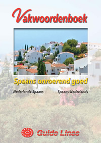 Vakwoordenboek Spaans onroerend goed