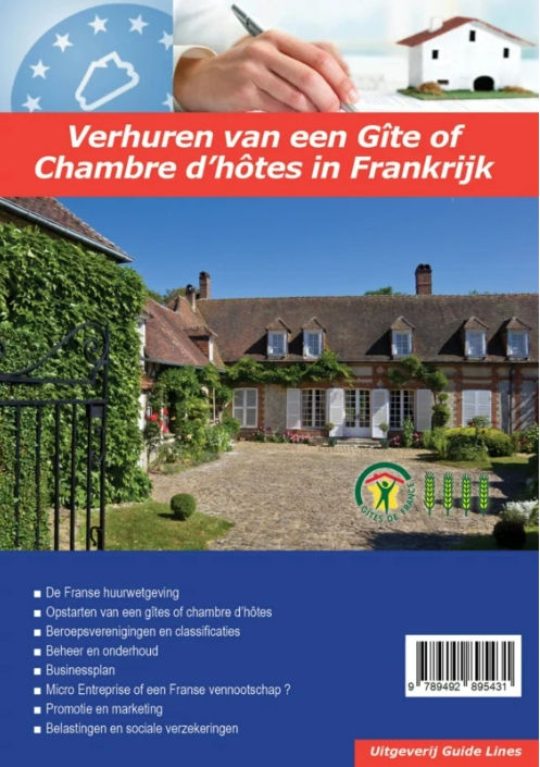 Verhuren van een Gites & Chambre dHotes in Frankrijk